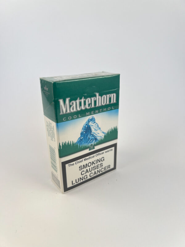 Matterhorn Cool Menthol – Colligatum
