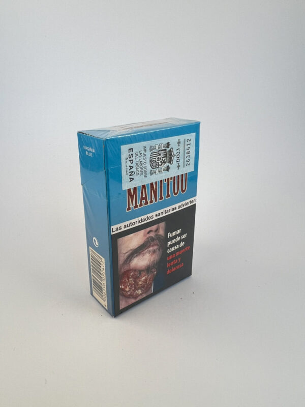 manitou cigarettes price MANITOU Virginia Blue – Colligatum