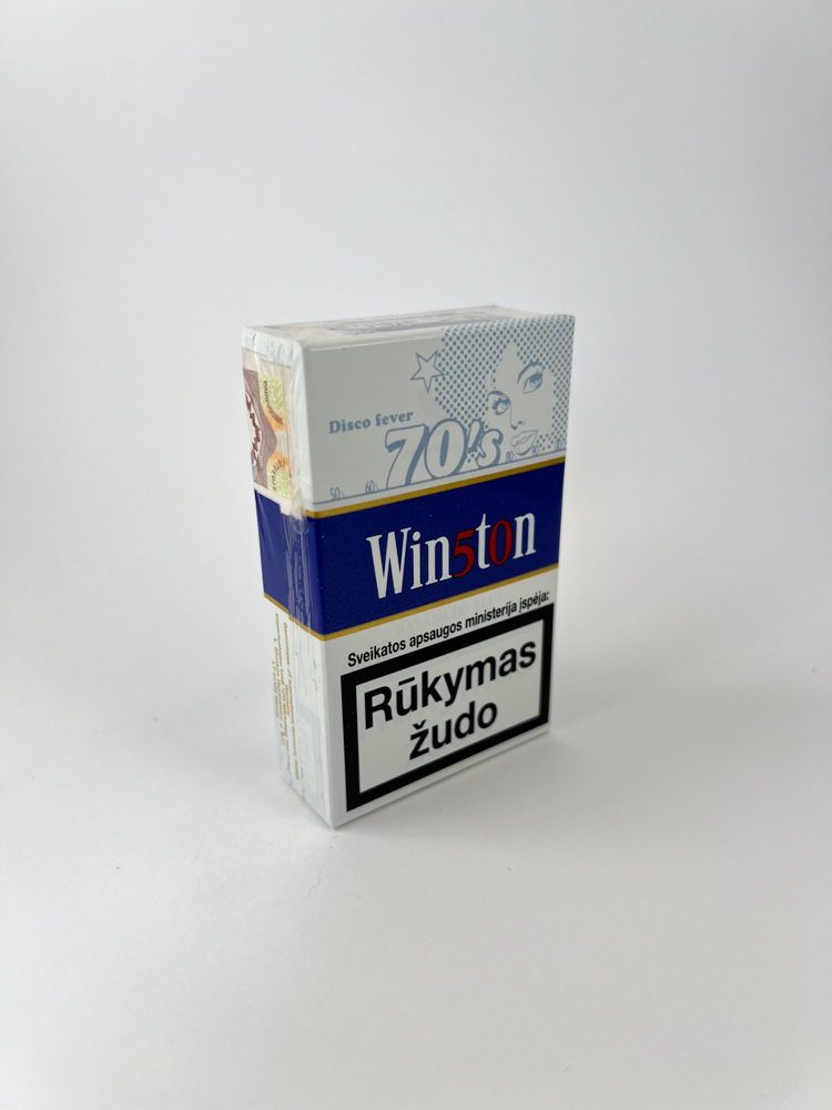 Winston "Disco fever 70’s"