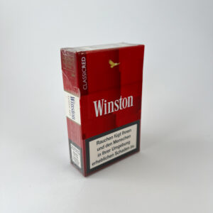 Winston Classic Red
