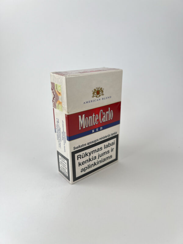 monte carlo cigarettes Monte Carlo Red – Colligatum