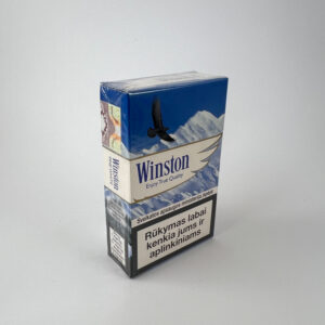 Winston "Enjoy True Quality"