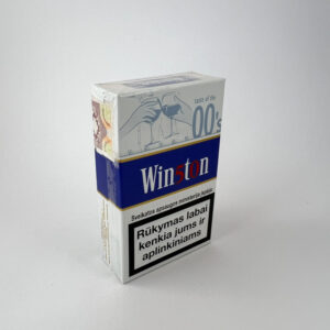 Winston "taste of the 00's"