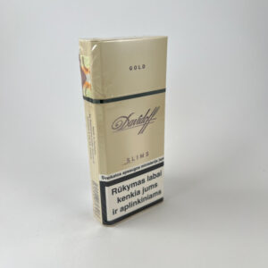 Davidoff "Gold Slims"
