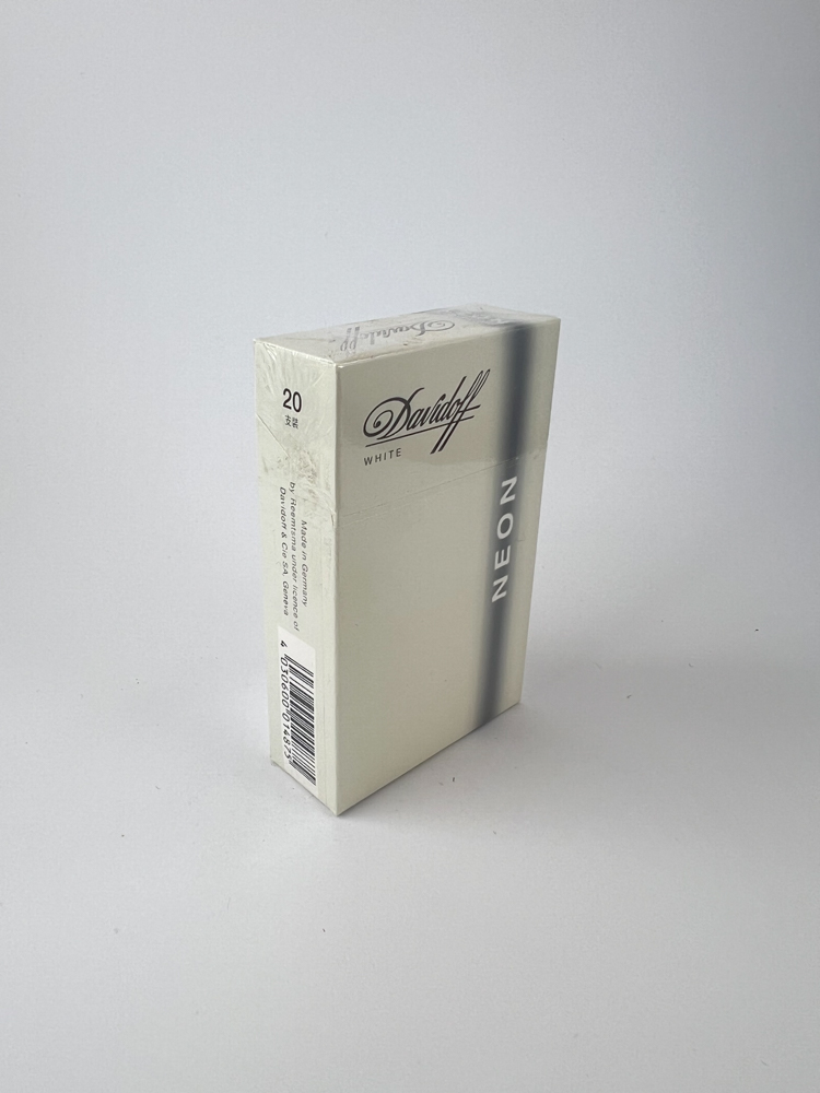 Davidoff Neon White