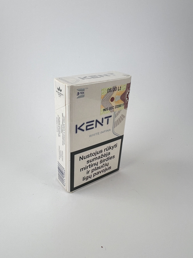 Kent White Infina - Image 2