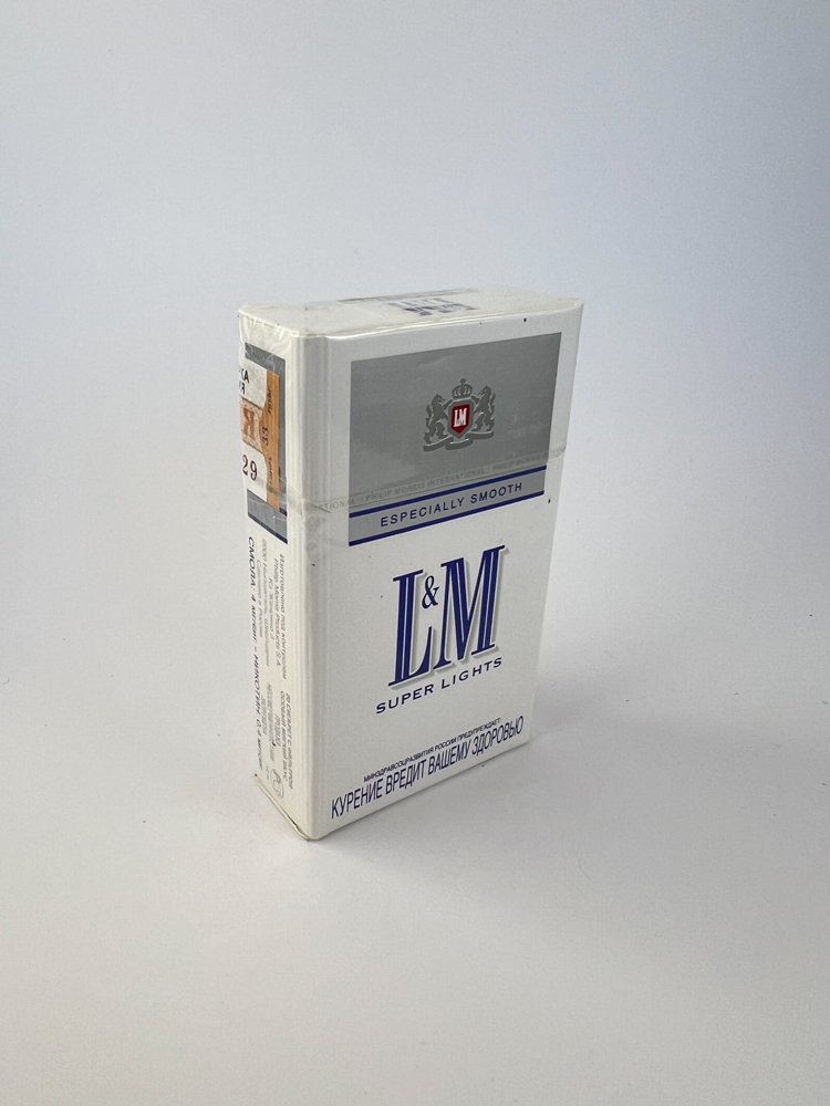 L&M Super Lights Especially Smooth