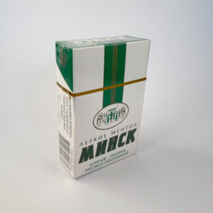 Минск Лёгкие Ментол (Minsk Light Menthol)