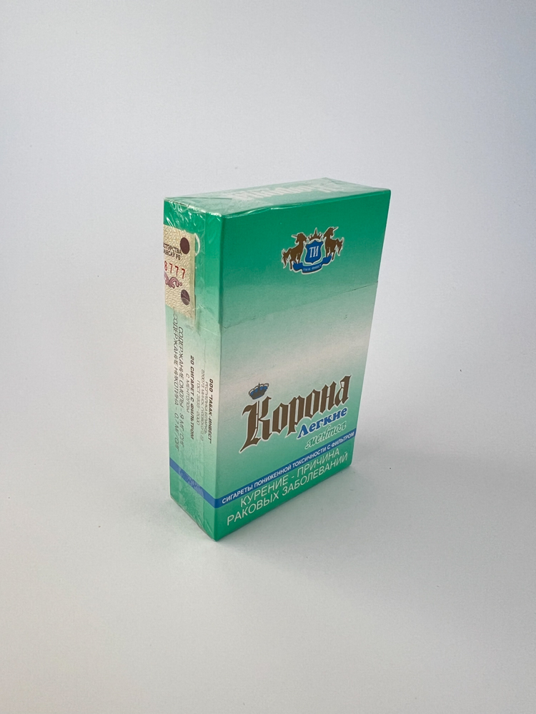 Корона Лёгкие Menthol