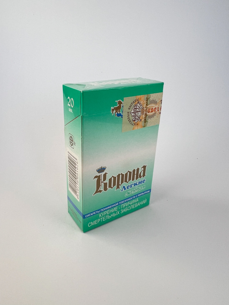 Корона Лёгкие Menthol - Image 2