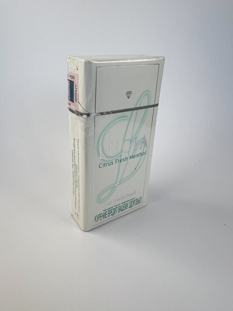 Lucia Citrus Fresh Menthol