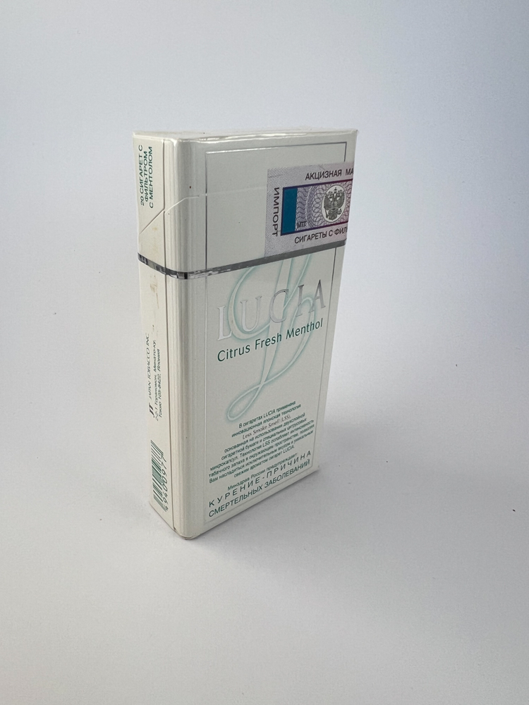 Lucia Citrus Fresh Menthol - Paveikslėlis 2