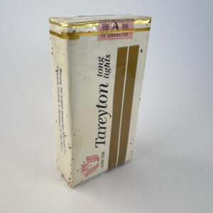 Tareyton Long Lights Low Tar