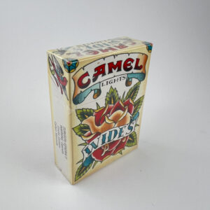 Camel Lights Wides "Scott Campbell Edition"