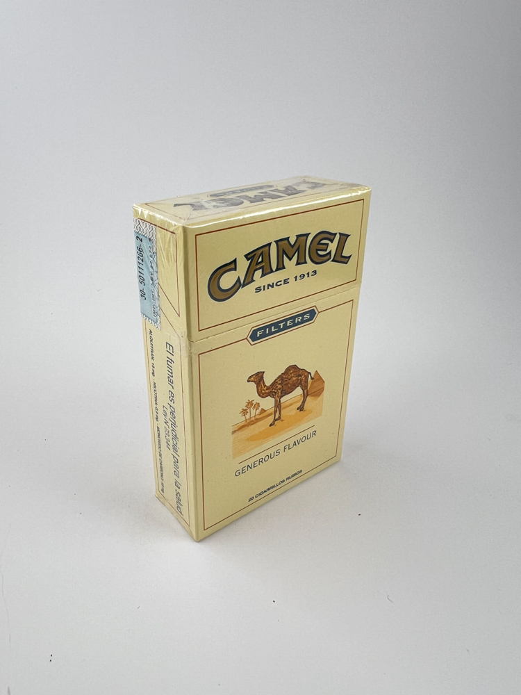 Camel Filters "Generous Flavour"