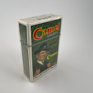 Camel Lights "I'd walk a mile for a Camel"