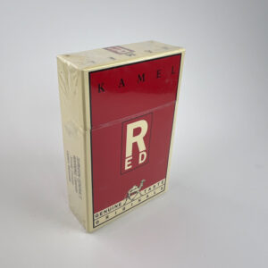 Kamel Red "Genuine Taste Originals"