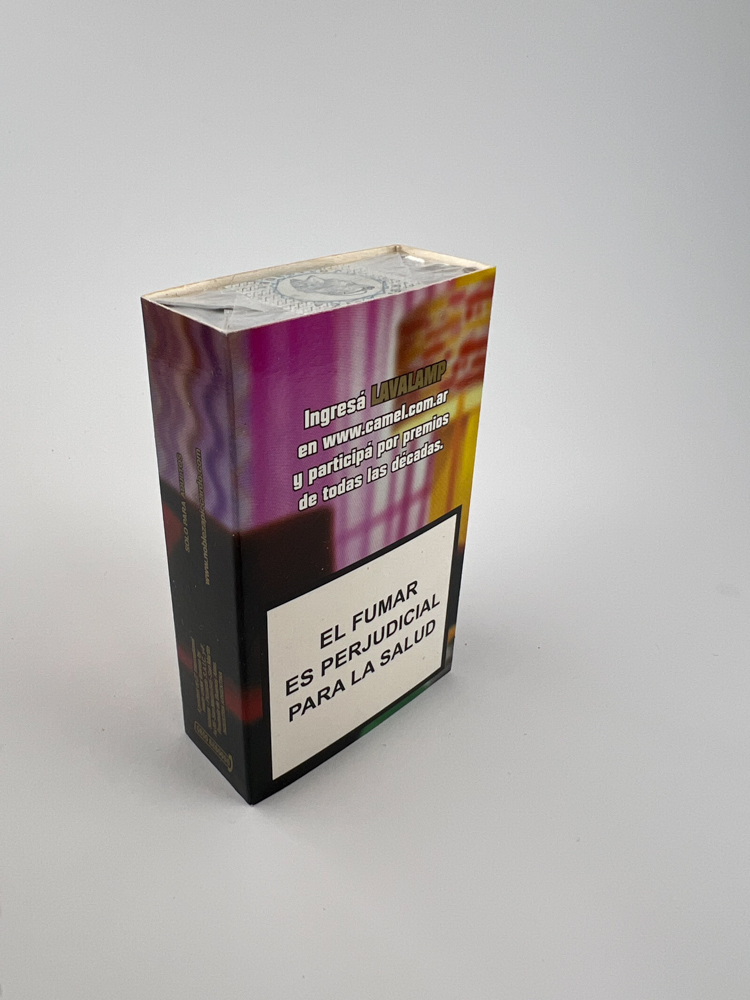 Camel "Genuine 70's" (Lava Lamp Edition) - Paveikslėlis 2