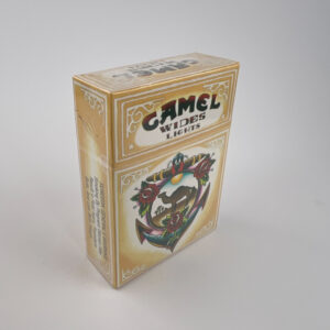 Camel Wides Lights (Marcus Kuhn Tattoo Series)