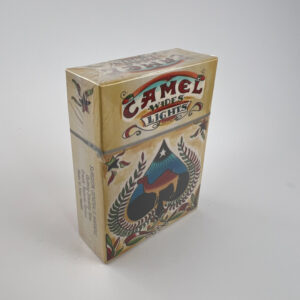 Camel Wides Lights (Adam B. Forman Tattoo Series)