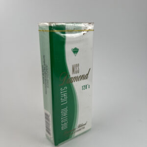 Miss Diamond Menthol Lights 120's