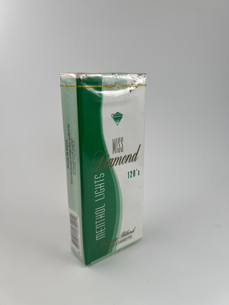 Miss Diamond Menthol Lights 120's