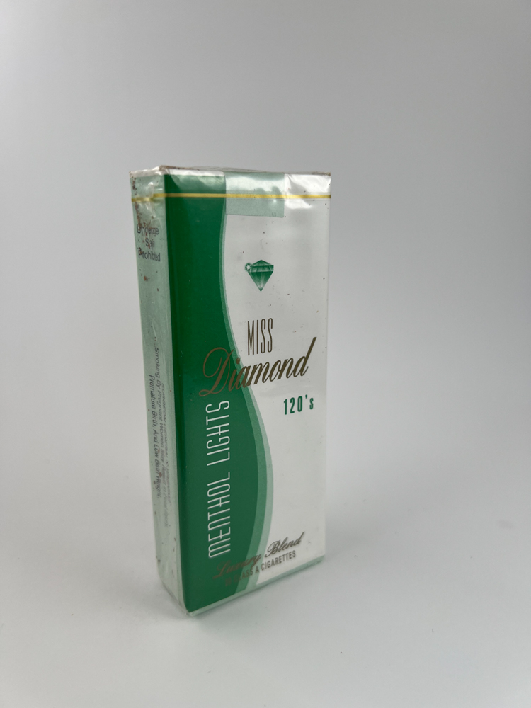 Miss Diamond Menthol Lights 120's - Image 2