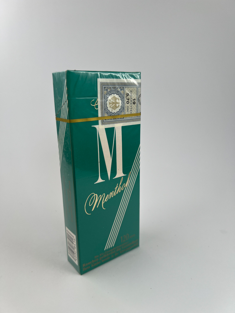 M Menthol 120s - Paveikslėlis 2