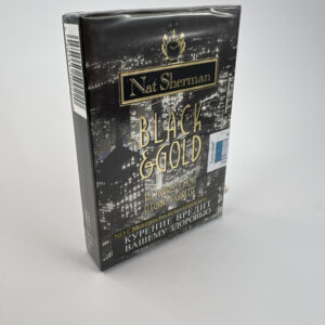 Nat Sherman Black & Gold