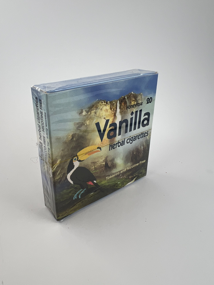 Honeyrose Vanilla Herbal Cigarettes