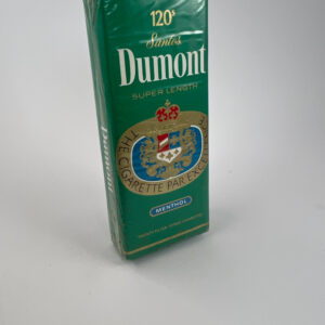 Santos Dumont Menthol 120’s
