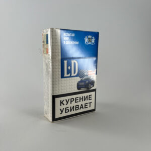 LD "Blue – Испытай мир в движении"