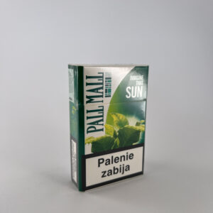 Pall Mall Menthol „Imagine That Sun“
