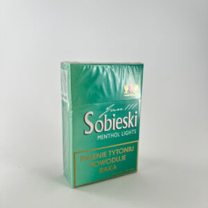 Sobieski Menthol Lights