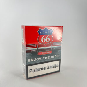Route 66 "24 Original – Enjoy the Ride!"