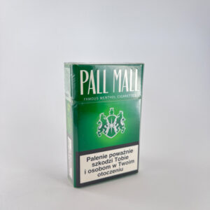 Pall Mall Menthol (Famous Menthol Cigarettes)