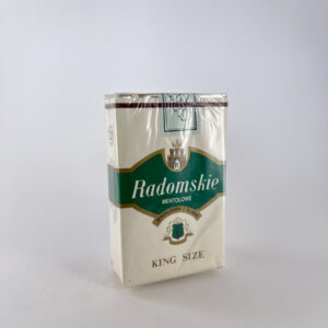 Radomskie Mentolowe King Size