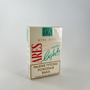 Ares Menthol Lights King Size