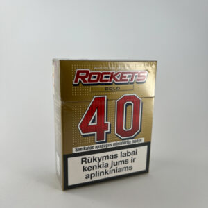 Rockets Gold 40