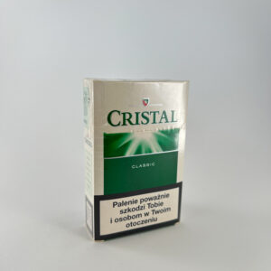 Cristal Classic Menthol