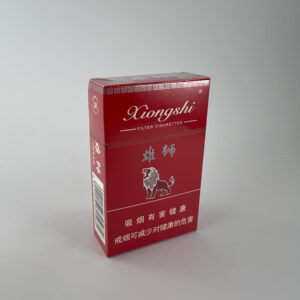 Xiongshi “雄狮” (Xiongshi Filter Cigarettes)
