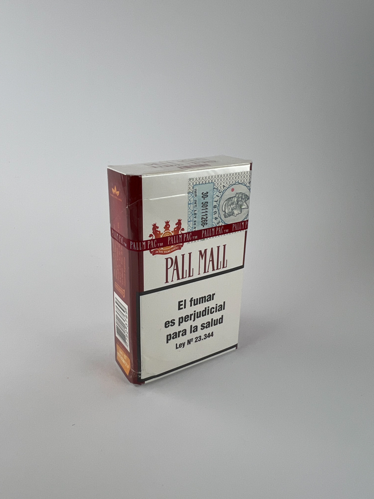 Pall Mall “PallmPac” Famous American Cigarettes - Paveikslėlis 2
