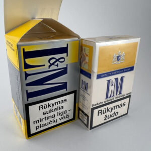 L&M Yellow Label 2 vnt.