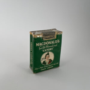 Macdonald’s "Gold Standard Export"