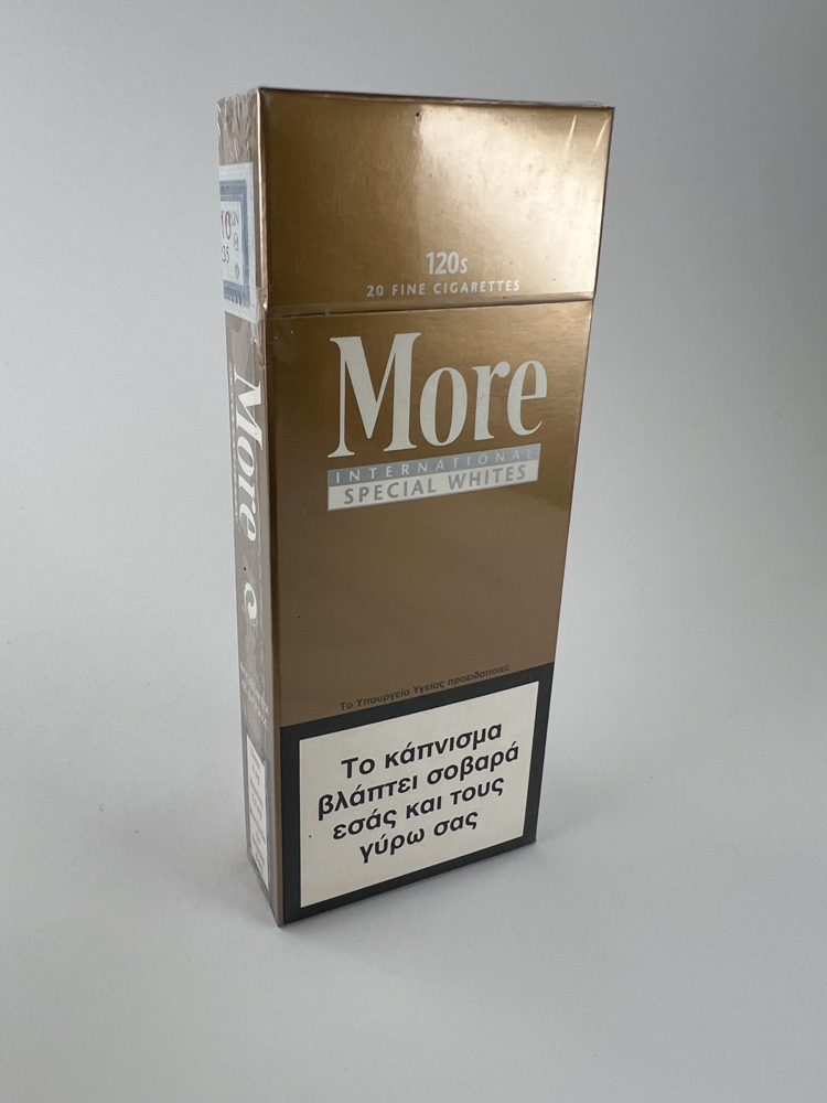 More International Special Whites 120s