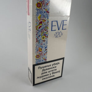 Eve 120 (floral design, Serbia edition)