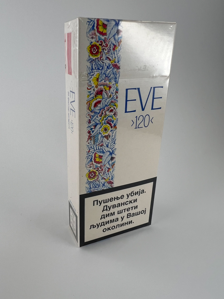 Eve 120 (floral design, Serbia edition)