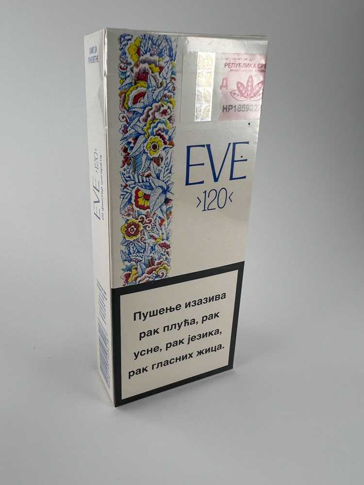 Eve 120 (floral design, Serbia edition) - Image 2