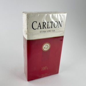 Carlton "Ultra Low Tar 100's"
