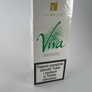 Viva Menthol Slims 120